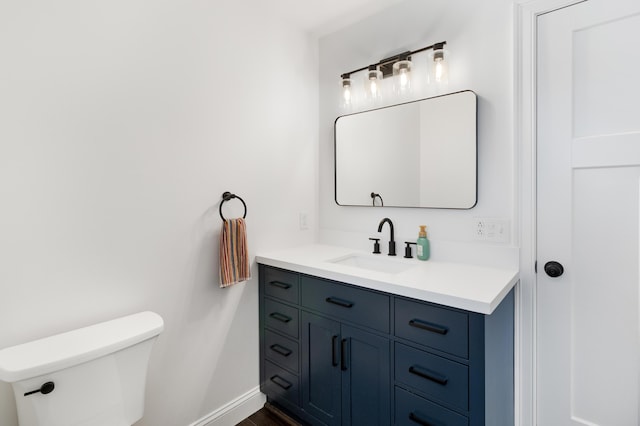5 Fairview Ave, Auburn, ME 04210 - bathroom with vanity and toilet