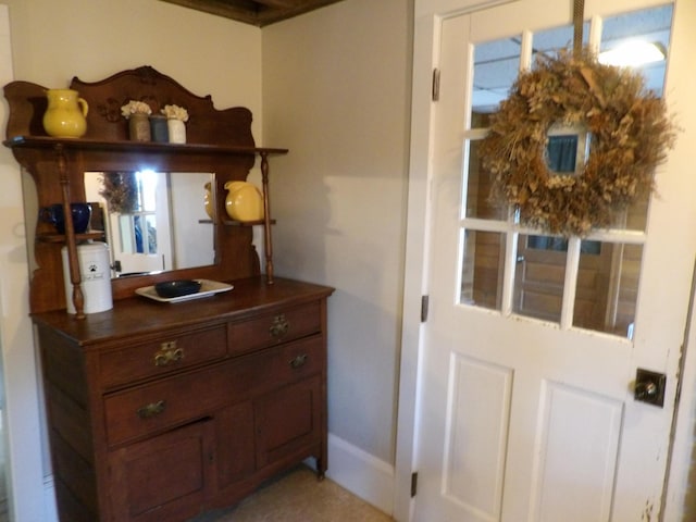 38 Atkinson Rd, Charleston, ME 04422 - view of doorway to outside