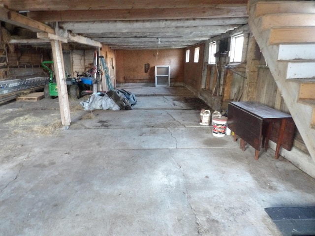 38 Atkinson Rd, Charleston, ME 04422 - view of below grade area