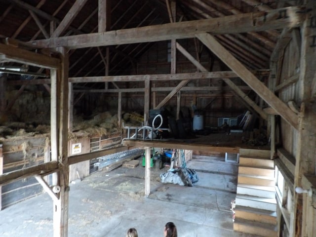 38 Atkinson Rd, Charleston, ME 04422 - view of unfinished attic