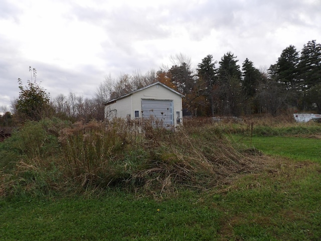 38 Atkinson Rd, Charleston, ME 04422 - view of detached garage