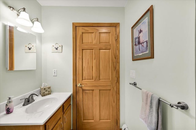 21 Bowling Green Ln, Belfast, ME 04915 - bathroom featuring vanity