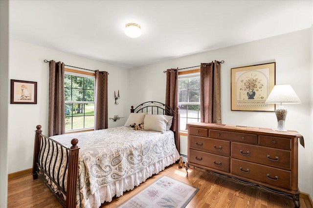 21 Bowling Green Ln, Belfast, ME 04915 - bedroom with light wood-style floors