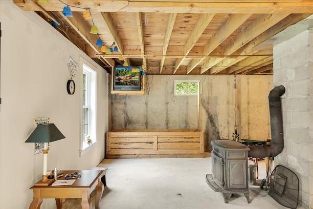 21 Bowling Green Ln, Belfast, ME 04915 - view of below grade area