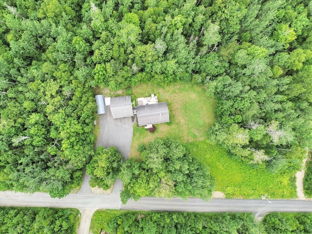 21 Bowling Green Ln, Belfast, ME 04915 - aerial view of property's location