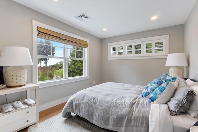 17 Intervale Rd, York, ME 03902 - bedroom with wood finished floors and recessed lighting