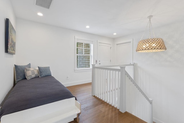 17 Intervale Rd, York, ME 03902 - hall with wood finished floors and recessed lighting