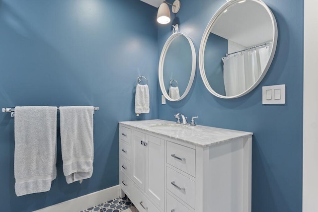 17 Intervale Rd, York, ME 03902 - full bath featuring vanity and baseboards