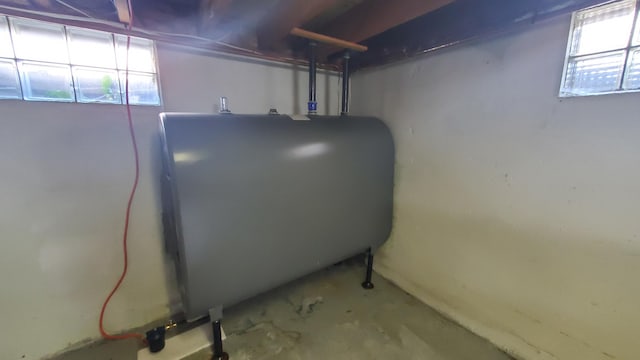9 Wood St, Bangor, ME 04401 - below grade area with heating fuel