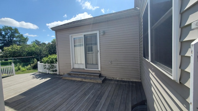 9 Wood St, Bangor, ME 04401 - view of deck
