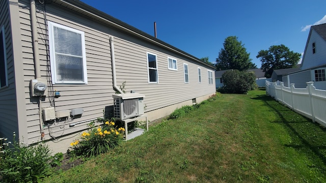 9 Wood St, Bangor, ME 04401 - view of side of property featuring an ac unit and crawl space