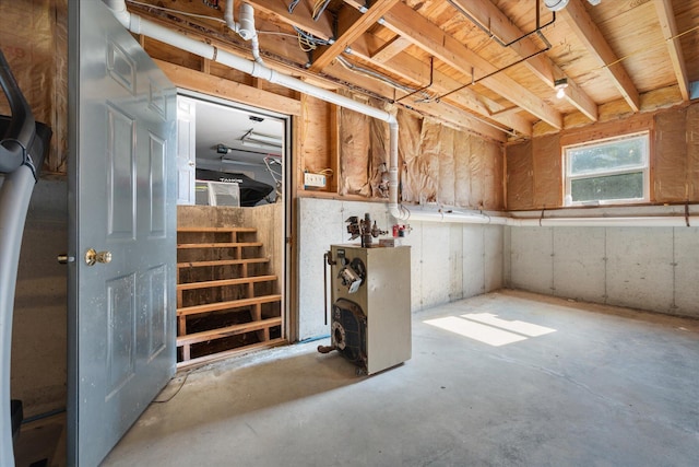 2 Bryer Heights Rd, Milford, ME 04461 - view of basement
