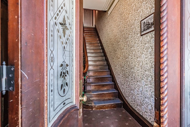 12 Deering St Unit 1, Portland, ME 04101 - view of stairs