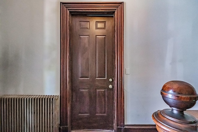 12 Deering St Unit 1, Portland, ME 04101 - detailed view of radiator heating unit