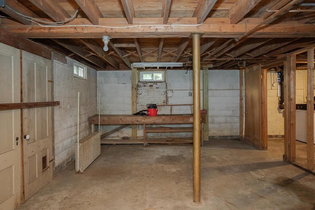103 Mountain View Rd, Farmington, ME 04938 - basement featuring plenty of natural light