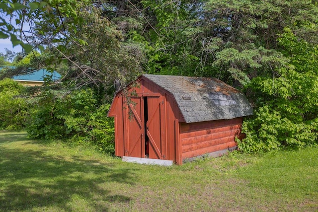 103 Mountain View Rd, Farmington, ME 04938 - view of shed