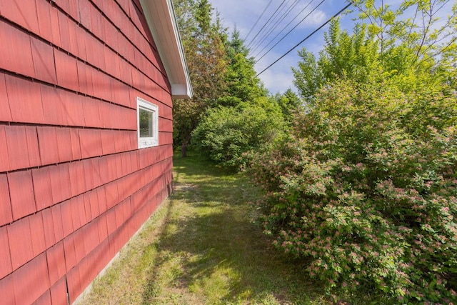 103 Mountain View Rd, Farmington, ME 04938 - view of green lawn