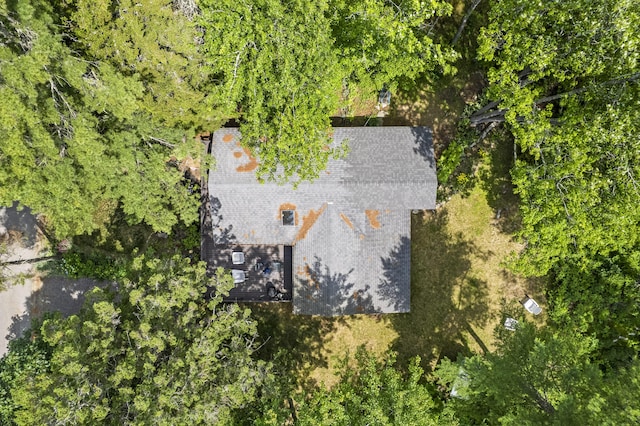 94 Crest Ave, Boothbay Harbor, ME 04538 - aerial view of property and surrounding area