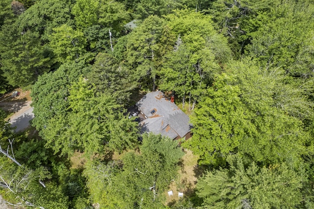 94 Crest Ave, Boothbay Harbor, ME 04538 - aerial view of property and surrounding area