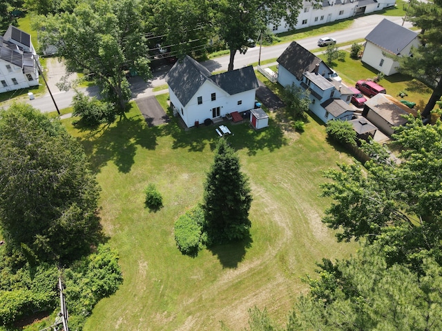 42 Hillside Rd, Orono, ME 04473 - aerial perspective of suburban area