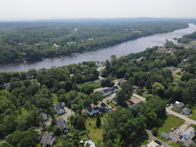 42 Hillside Rd, Orono, ME 04473 - aerial view of property's location with a large body of water