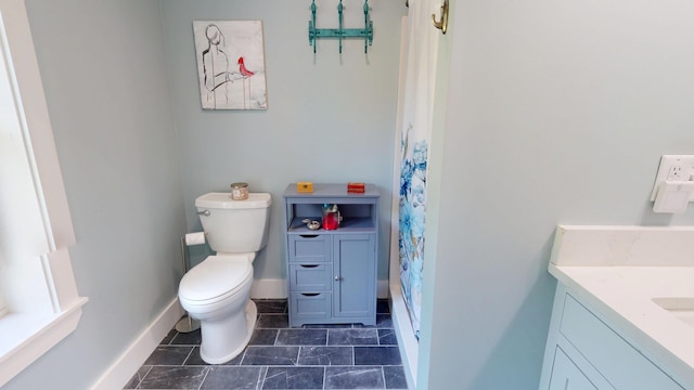 42 Hillside Rd, Orono, ME 04473 - full bath with vanity and a shower with curtain