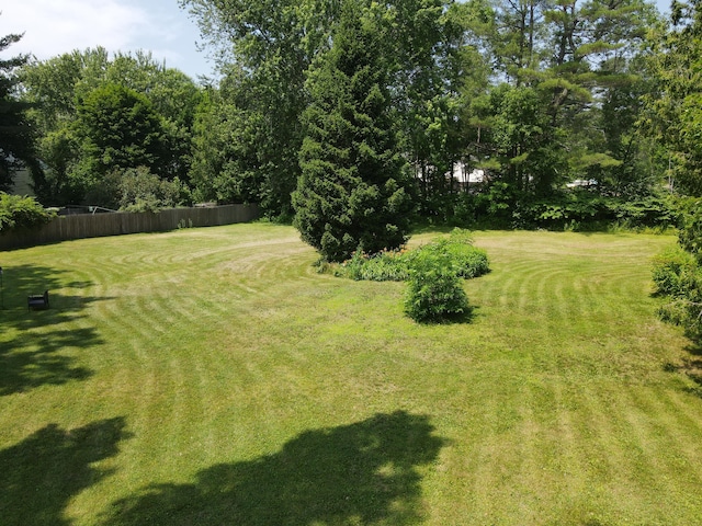 42 Hillside Rd, Orono, ME 04473 - view of yard