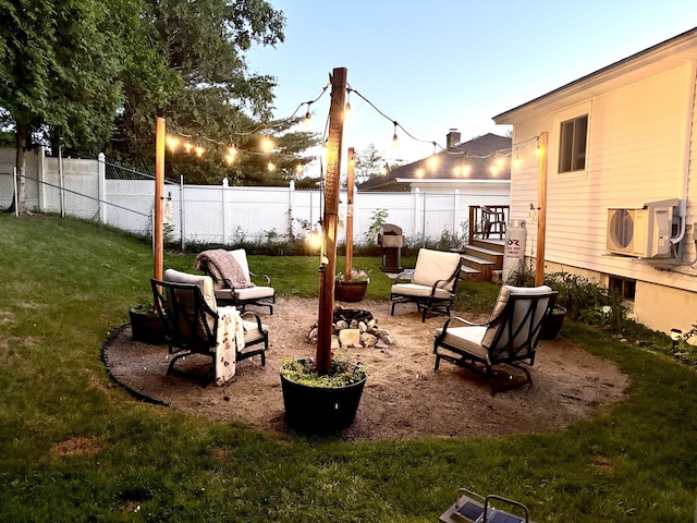 133 Ohio St, Millinocket, ME 04462 - view of fenced backyard