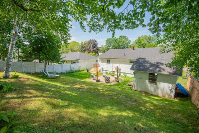 133 Ohio St, Millinocket, ME 04462 - view of yard with a shed