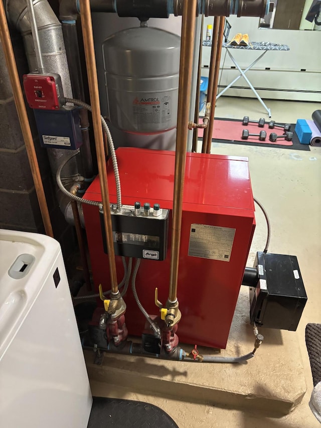 133 Ohio St, Millinocket, ME 04462 - utilities featuring a heating unit