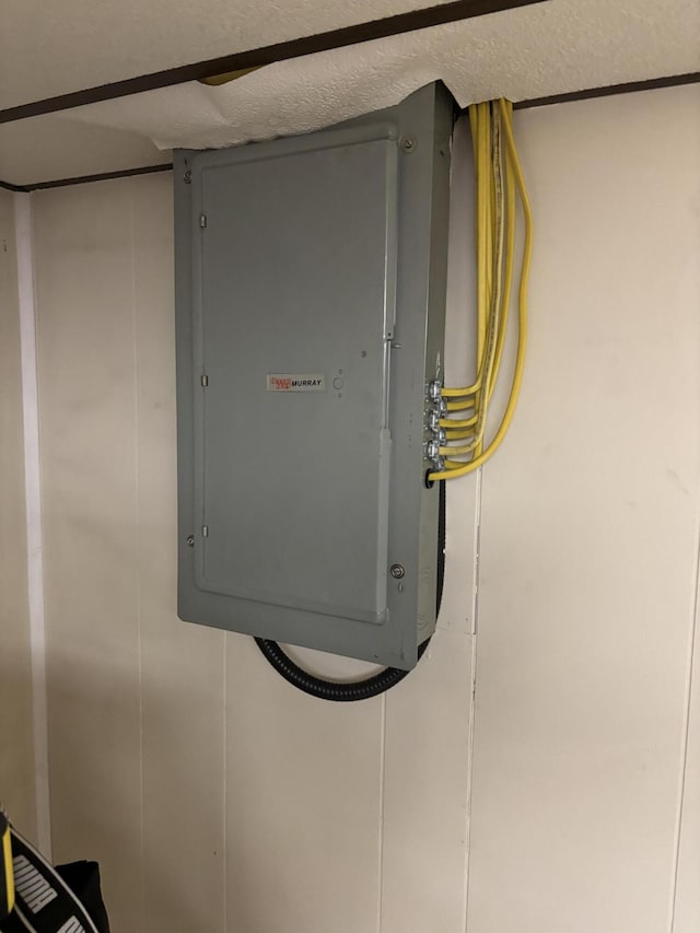 133 Ohio St, Millinocket, ME 04462 - detailed view of electric panel