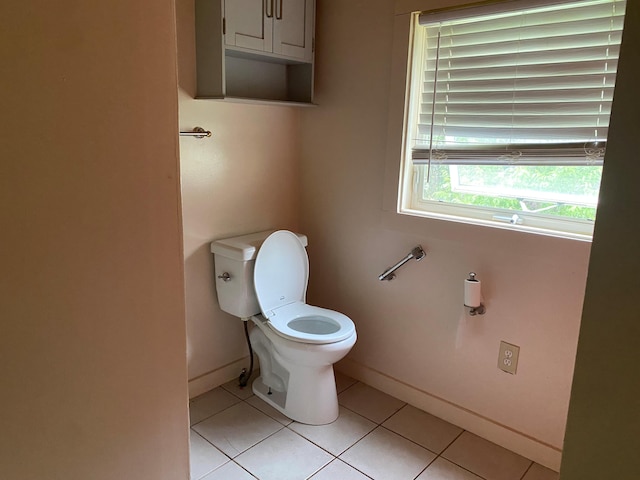 65 Quarry Rd, Sullivan, ME 04664 - bathroom featuring toilet and tile patterned floors