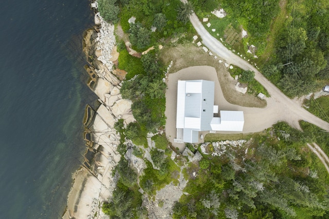 86 City Point Rd, Vinalhaven, ME 04863 - view of property location with a nearby body of water