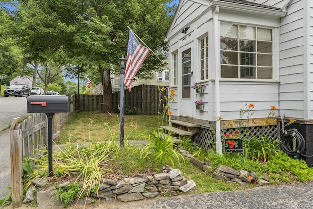 22 Cobb Rd, Bath, ME 04530 - view of yard