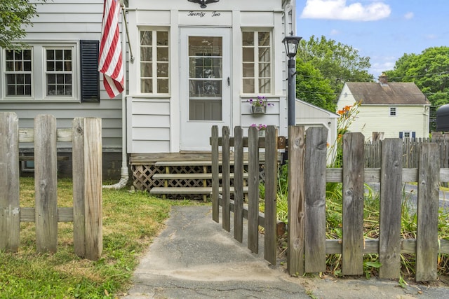 22 Cobb Rd, Bath, ME 04530 - doorway to property