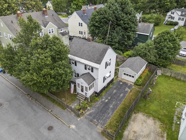 22 Cobb Rd, Bath, ME 04530 - aerial perspective of suburban area
