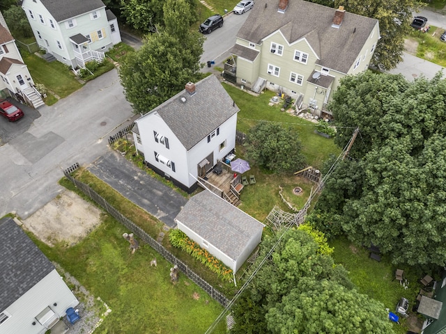 22 Cobb Rd, Bath, ME 04530 - aerial view of residential area