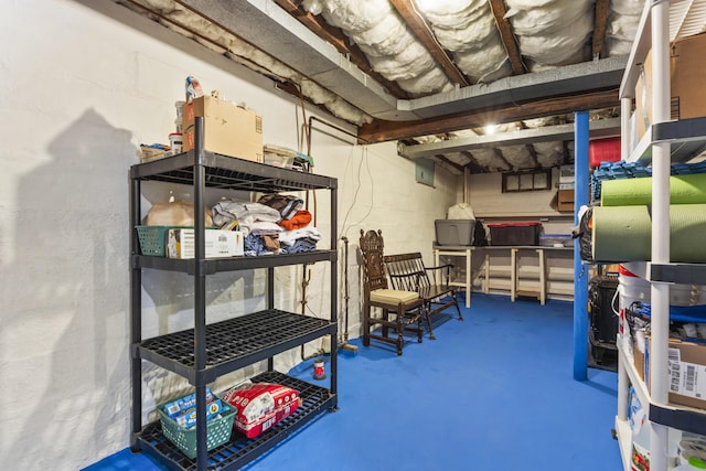 22 Cobb Rd, Bath, ME 04530 - view of storage area