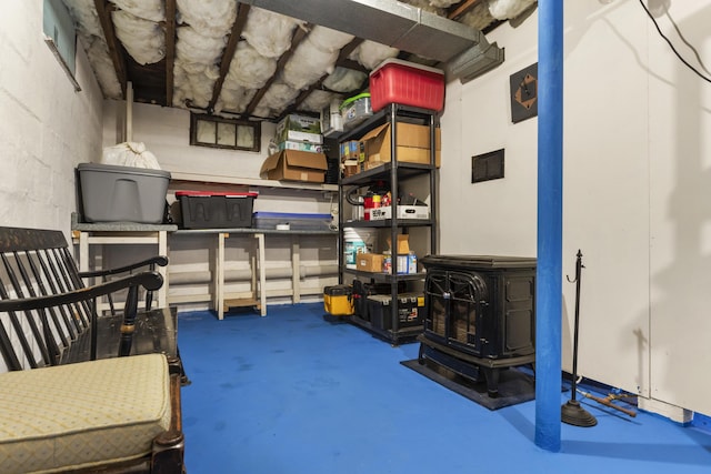 22 Cobb Rd, Bath, ME 04530 - view of storage room
