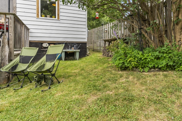 22 Cobb Rd, Bath, ME 04530 - view of yard