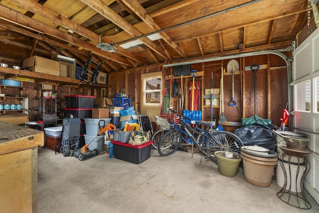 22 Cobb Rd, Bath, ME 04530 - view of garage