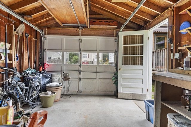 22 Cobb Rd, Bath, ME 04530 - view of garage