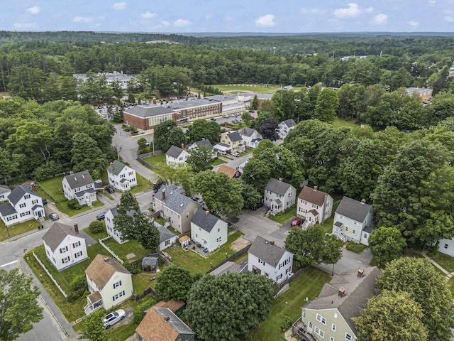 22 Cobb Rd, Bath, ME 04530 - aerial overview of property's location with nearby suburban area