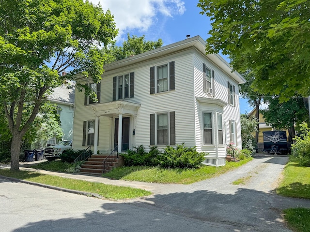 81 Parkview Ave, Bangor, ME 04401 - view of front facade featuring asphalt driveway