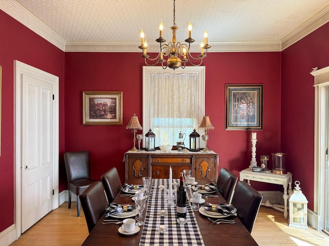 81 Parkview Ave, Bangor, ME 04401 - dining area featuring a chandelier and wood finished floors