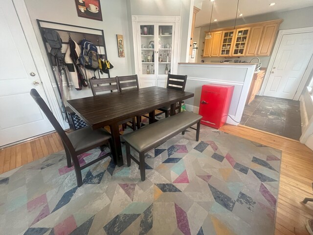 78 Mellen St Unit 2, Portland, ME 04101 - dining space featuring wood finished floors