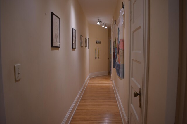 78 Mellen St Unit 2, Portland, ME 04101 - hall with light wood-style flooring