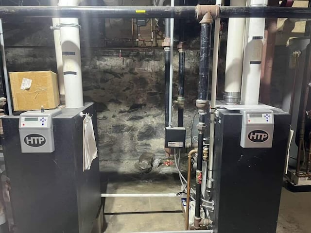 78 Mellen St Unit 2, Portland, ME 04101 - utilities with heating unit