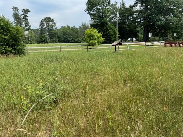 302 Haines Corner Rd, Livermore Falls, ME 04254 - view of yard