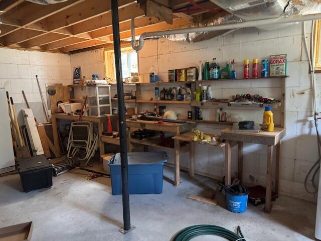 302 Haines Corner Rd, Livermore Falls, ME 04254 - view of storage area